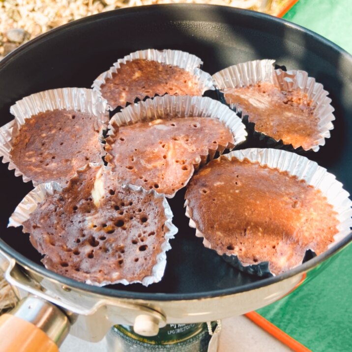 簡単 フライパンでココアチーズケーキ アウトドア レシピ 作り方 By ひまわり まる 楽天レシピ 簡単 フライパンでココアチーズケーキ アウトドア レシピ 作り方 By ひまわり まる 楽天レシピ